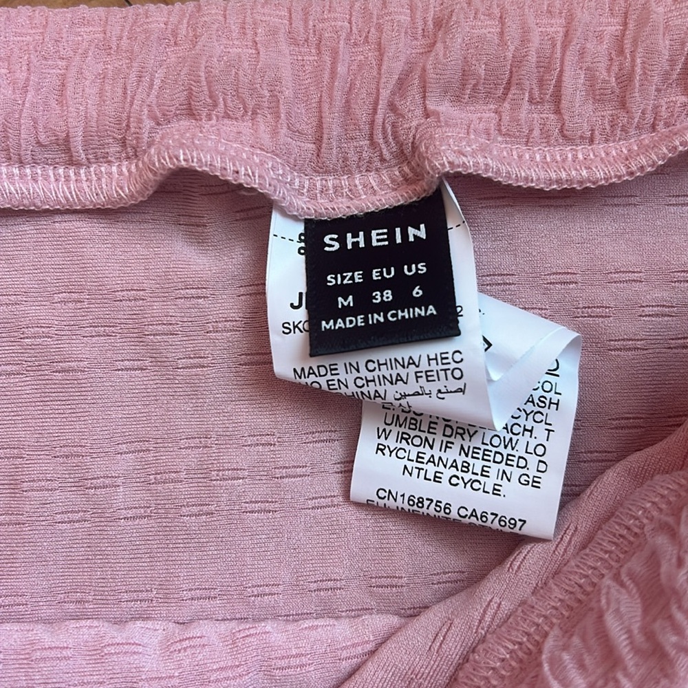 Pink drawstring set - Picture 5 of 5